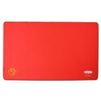 Playmat Monochrome - Red (Classic) - BCW Playmats - Playmats card