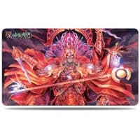 Return of the Dragon Emperor Playmat V3 for Force of Will - Ultra Pro Playmats - Playmats card