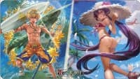 Summer 2016 Beach Day Playmat for Force of Will - Ultra Pro Playmats - Playmats card