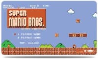 Super Mario: Level 1-1 Playmat with Playmat Tube - Ultra Pro Playmats - Playmats card