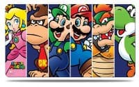 Super Mario: Mario & Friends Playmat with Playmat Tube - Ultra Pro Playmats - Playmats card