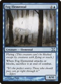 Fog Elemental - 10th Edition - Magic: The Gathering card
