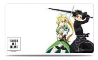 Sword Art Online Playmat - Kirito & Leafa - Ultra Pro Playmats - Playmats card