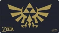 The Legend of Zelda - Black & Gold Playmat with Playmat Tube - Ultra Pro Playmats - Playmats card