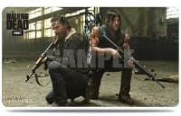 The Walking Dead: Rick & Daryl Playmat - Ultra Pro Playmats - Playmats card