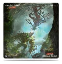 Zendikar vs Eldrazi Duel Decks Duel Playmat for Magic - Ultra Pro Playmats - Playmats card