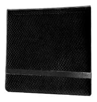 Binder - 12-Pocket Dragon Hide - Black - Legion Premium Supplies Storage Albums - Storage Albums card
