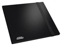 Binder - 12-Pocket QuadRow FlexXfolio - Black - Ultimate Guard Storage Albums - Storage Albums card