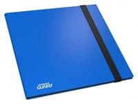 Binder - 12-Pocket QuadRow FlexXfolio - Blue - Ultimate Guard Storage Albums - Storage Albums card