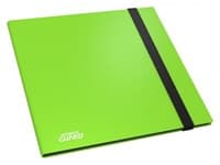Binder - 12-Pocket QuadRow FlexXfolio - Light Green - Ultimate Guard Storage Albums - Storage Albums card
