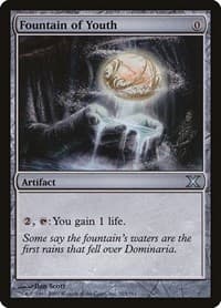 Fountain of Youth - 10th Edition - Magic: The Gathering card