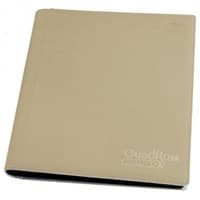 Binder - 24-Pocket QuadRow Portfolio XenoSkin - Sand - Ultimate Guard Storage Albums - Storage Albums card