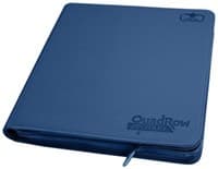 Binder - 12-Pocket QuadRow ZipFolio XenoSkin - Dark Blue - Ultimate Guard Storage Albums - Storage Albums card