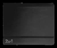 Binder - 2x4 8-Pocket - Black - Legion Premium Supplies Storage Albums - Storage Albums card