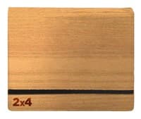 Binder - 2x4 8-Pocket - Woodgrain - Legion Premium Supplies Storage Albums - Storage Albums card