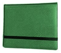 Binder - 2x4 8-Pocket Dragon Hide - Green - Legion Premium Supplies Storage Albums - Storage Albums card
