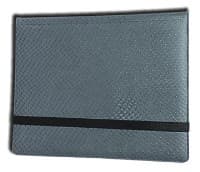 Binder - 2x4 8-Pocket Dragon Hide - Grey - Legion Premium Supplies Storage Albums - Storage Albums card