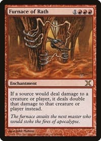 Furnace of Rath - 10th Edition - Magic: The Gathering card