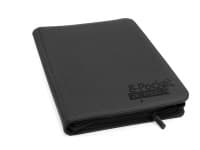 Binder - 8-Pocket ZipFolio XenoSkin - Black - Ultimate Guard Storage Albums - Storage Albums card