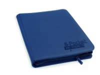 Binder - 8-Pocket ZipFolio XenoSkin - Dark Blue - Ultimate Guard Storage Albums - Storage Albums card