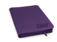 Binder - 8-Pocket ZipFolio XenoSkin - Purple - Ultimate Guard Storage Albums - Storage Albums card