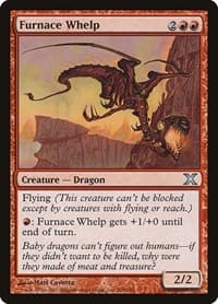 Furnace Whelp - 10th Edition - Magic: The Gathering card