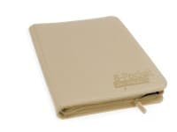 Binder - 8-Pocket ZipFolio XenoSkin - Sand - Ultimate Guard Storage Albums - Storage Albums card