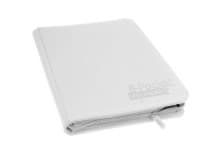 Binder - 8-Pocket ZipFolio XenoSkin - White - Ultimate Guard Storage Albums - Storage Albums card
