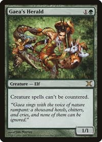 Gaea's Herald - 10th Edition - Magic: The Gathering card