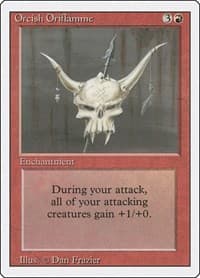 Orcish Oriflamme - Revised Edition - Magic: The Gathering card