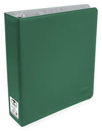 Card Album - Supreme Collector's Album 3-Ring XenoSkin - Green - Ultimate Guard Storage Albums - Storage Albums card