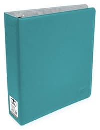 Card Album - Supreme Collector's Album 3-Ring XenoSkin - Petrol - Ultimate Guard Storage Albums - Storage Albums card
