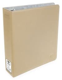 Card Album - Supreme Collector's Album 3-Ring XenoSkin - Sand - Ultimate Guard Storage Albums - Storage Albums card