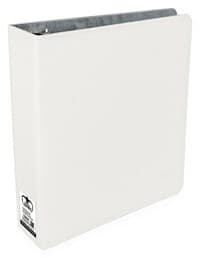 Card Album - Supreme Collector's Album 3-Ring XenoSkin - White - Ultimate Guard Storage Albums - Storage Albums card