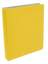 Card Album - Supreme Collector's Album 3-Ring XenoSkin Slim - Amber - Ultimate Guard Storage Albums - Storage Albums card