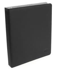 Card Album - Supreme Collector's Album 3-Ring XenoSkin Slim - Black - Ultimate Guard Storage Albums - Storage Albums card