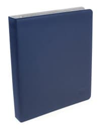 Card Album - Supreme Collector's Album 3-Ring XenoSkin Slim - Dark Blue - Ultimate Guard Storage Albums - Storage Albums card