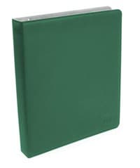 Card Album - Supreme Collector's Album 3-Ring XenoSkin Slim - Green - Ultimate Guard Storage Albums - Storage Albums card