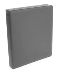 Card Album - Supreme Collector's Album 3-Ring XenoSkin Slim - Grey - Ultimate Guard Storage Albums - Storage Albums card