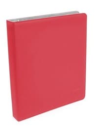 Card Album - Supreme Collector's Album 3-Ring XenoSkin Slim - Red - Ultimate Guard Storage Albums - Storage Albums card