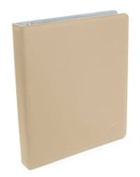 Card Album - Supreme Collector's Album 3-Ring XenoSkin Slim - Sand - Ultimate Guard Storage Albums - Storage Albums card