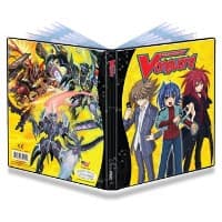 Cardfight!! Vanguard: Awakening of Twin Blades 4-Pocket Portfolio - Ultra Pro Storage Albums - Storage Albums card