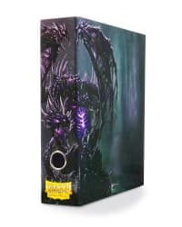 Dragon Shield Slipcase Binder Dragon Art - Black - Dragon Shield Storage Albums - Storage Albums card