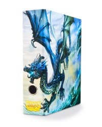 Dragon Shield Slipcase Binder Dragon Art - Blue - Dragon Shield Storage Albums - Storage Albums card