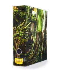 Dragon Shield Slipcase Binder Dragon Art - Green - Dragon Shield Storage Albums - Storage Albums card
