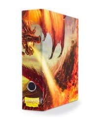 Dragon Shield Slipcase Binder Dragon Art - Red - Dragon Shield Storage Albums - Storage Albums card