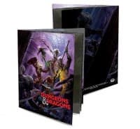 Dungeons & Dragons Character Folio - Drow Attack - Ultra Pro Storage Albums - Storage Albums card