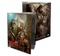 Dungeons & Dragons Character Folio - Dungeon Crawl - Ultra Pro Storage Albums - Storage Albums card