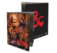 Dungeons & Dragons Character Folio - Tavern Brawl - Ultra Pro Storage Albums - Storage Albums card
