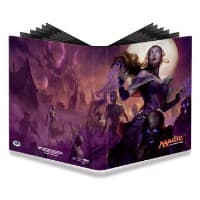 Eldritch Moon - Liliana Full-View 9-Pocket PRO-Binder for Magic - Ultra Pro Storage Albums - Storage Albums card